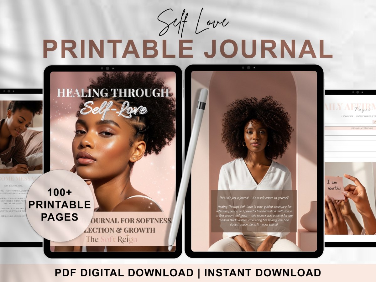 Healing Through Self-Love: The Soft Reign Journal